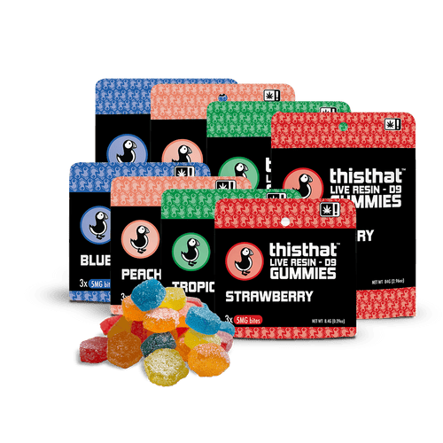 Live Resin D9 Gummy - 5mg