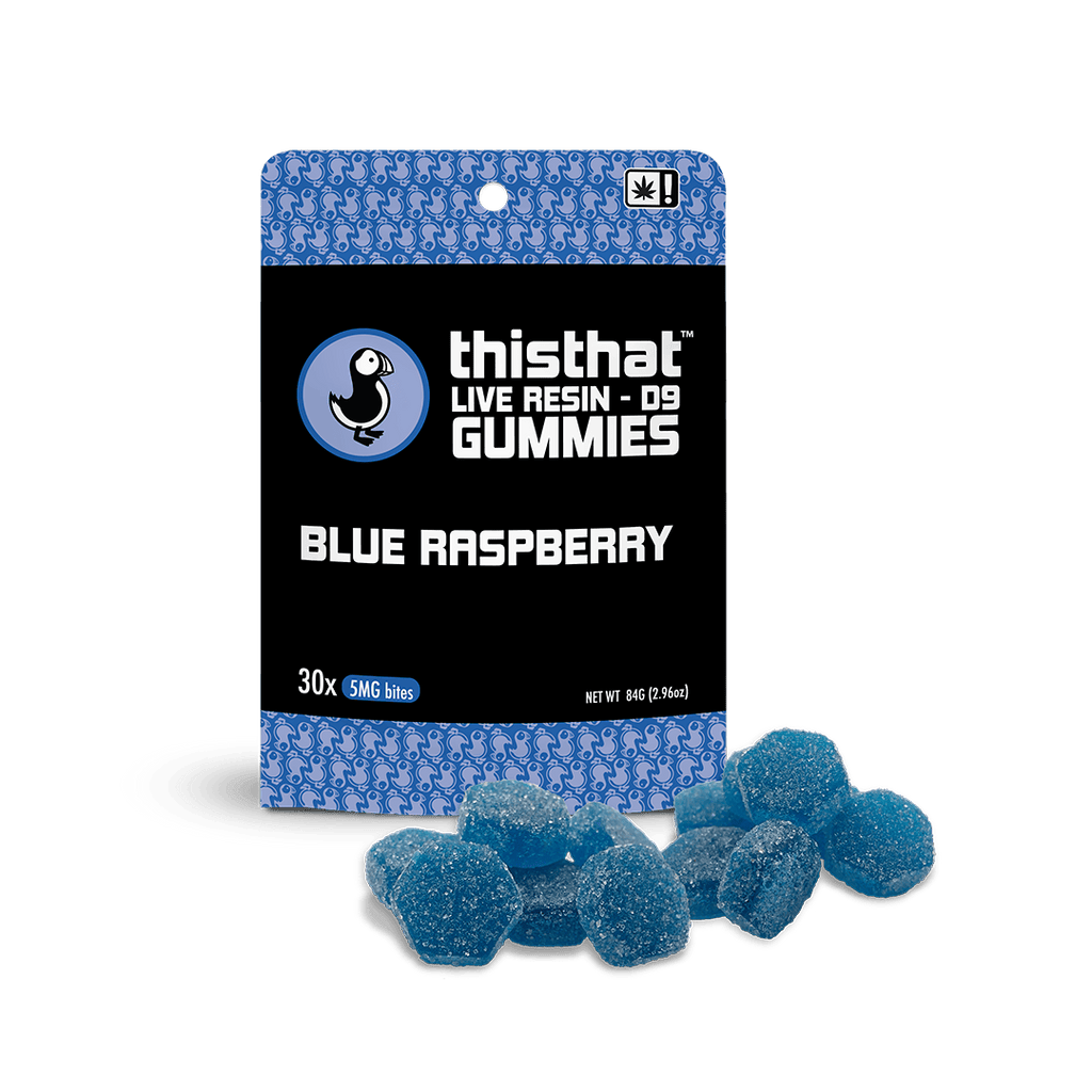 Live Resin D9 Gummy - 5mg