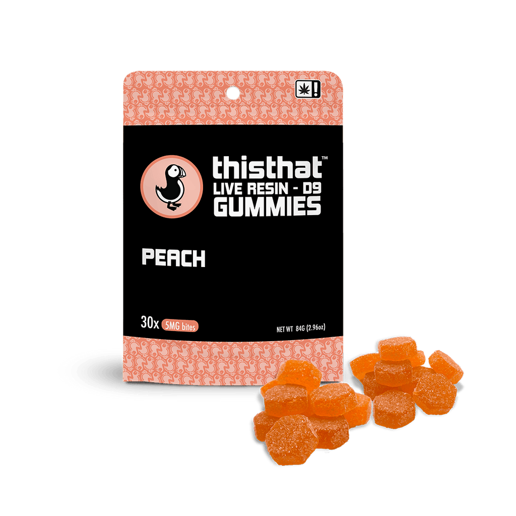 Live Resin D9 Gummy - 5mg
