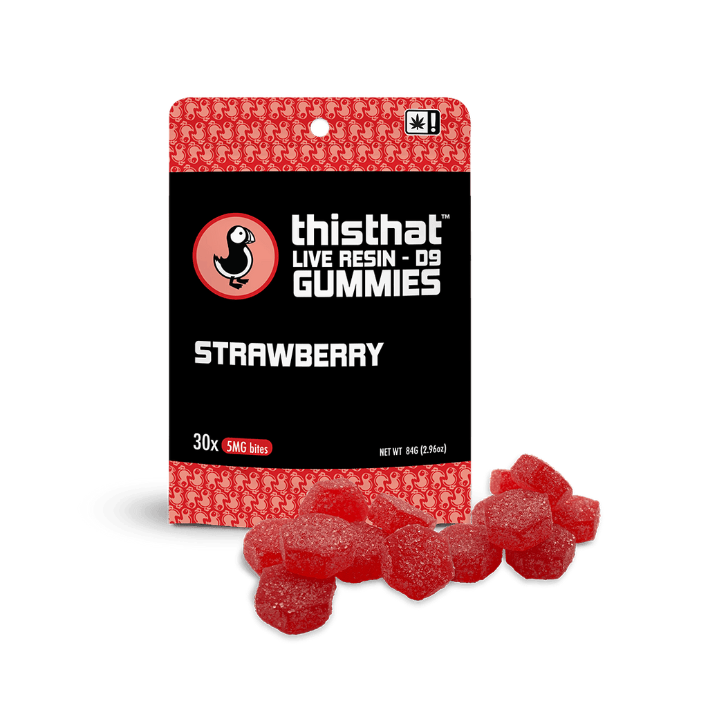Live Resin D9 Gummy - 5mg