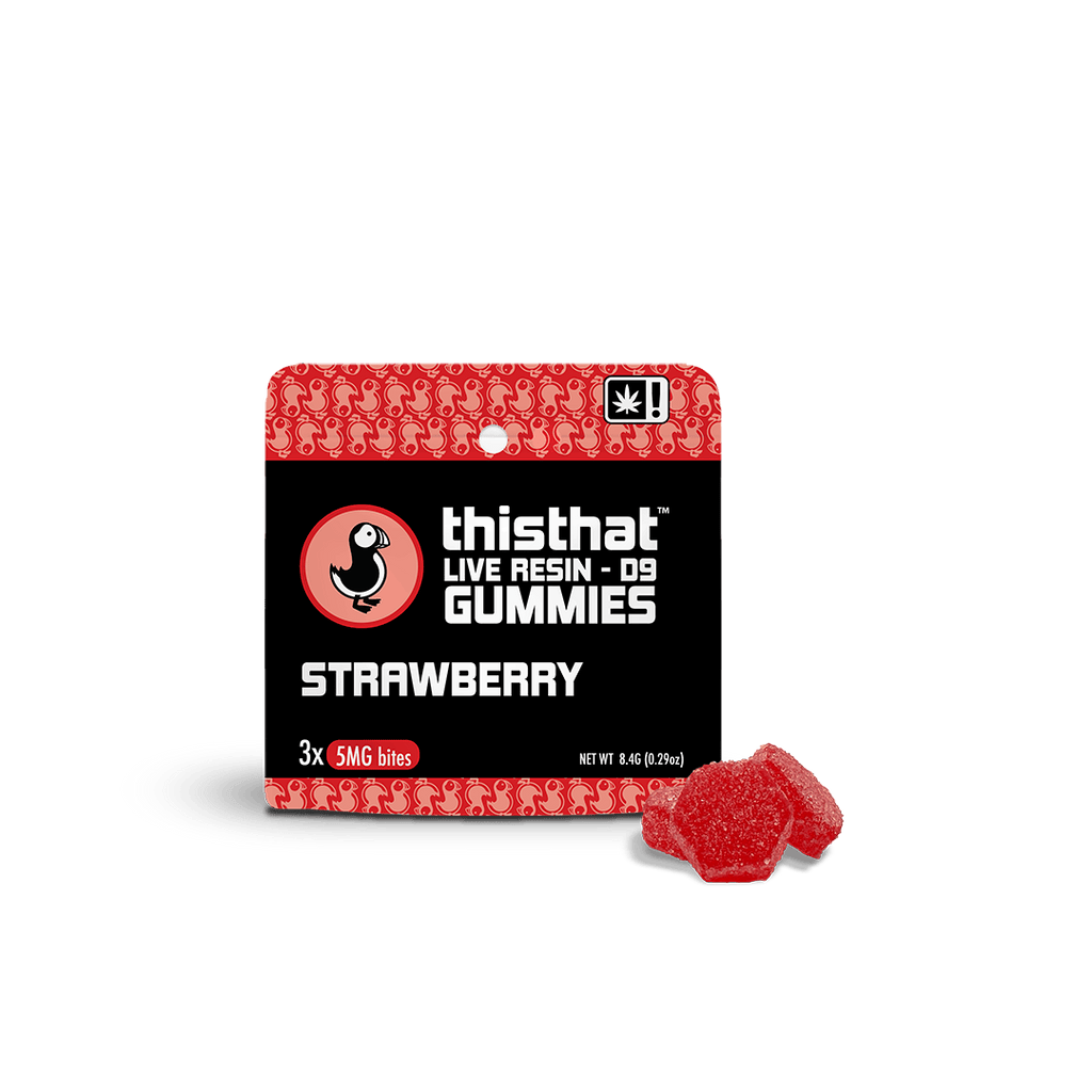 Live Resin D9 Gummy - 5mg