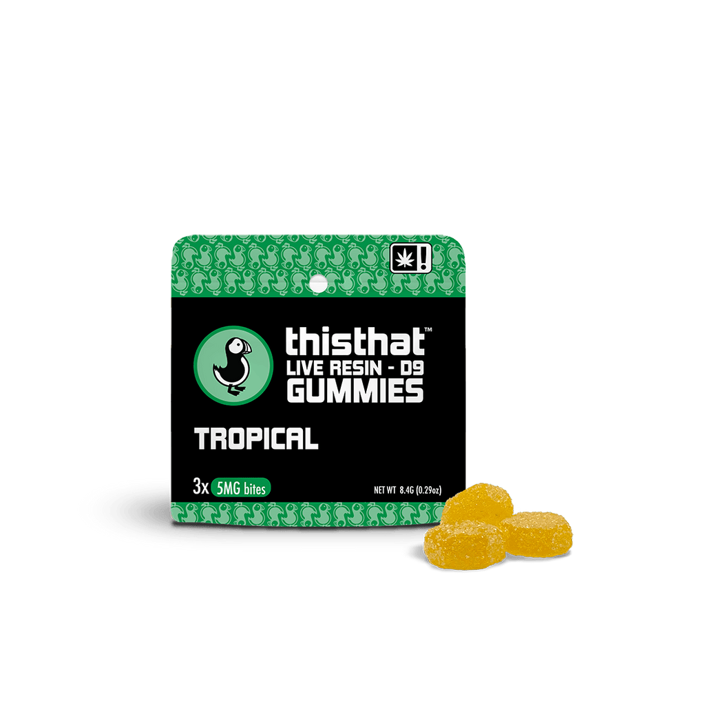 Live Resin D9 Gummy - 5mg