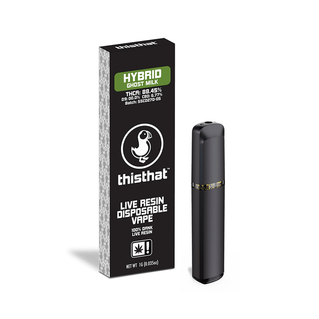 THCA Live Resin Disposable - 1G