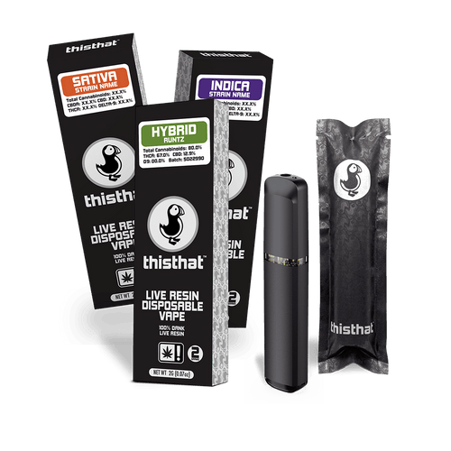 THCA Live Resin Disposable - 2G