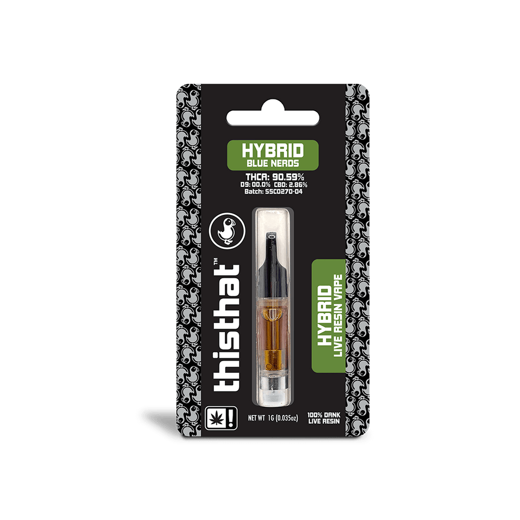 THCA Live Resin Cart  -  1G