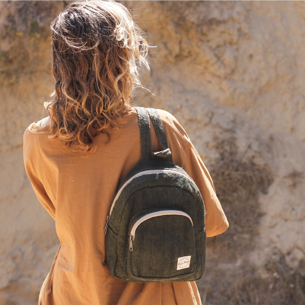 core hemp mini backpack Core Hemp Mini Backpack