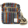 Core Hemp Multi Pocket Crossbody Bag - Boho