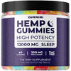 Hemp Gummies, Omega 3-6-9, Vitamin E Infused