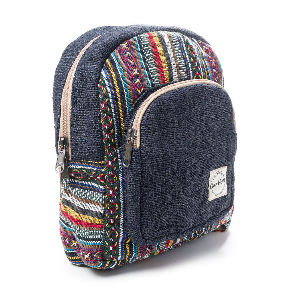 core hemp mini backpack Core Hemp Mini Backpack