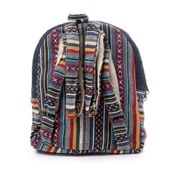 Core Hemp Vegan Sling Bag - Handmade Organic Cotton, 9x12x5 Inches, Crossbody Backpack For Men & Women - View #2