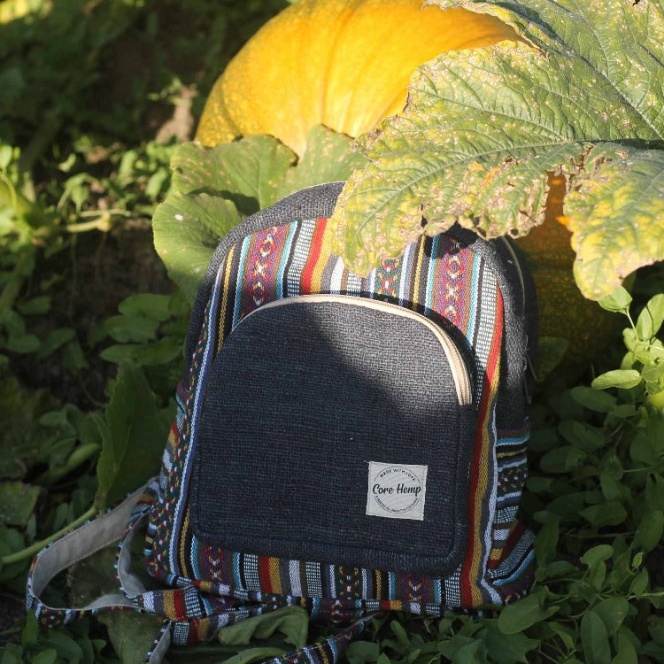 core hemp mini backpack Core Hemp Mini Backpack
