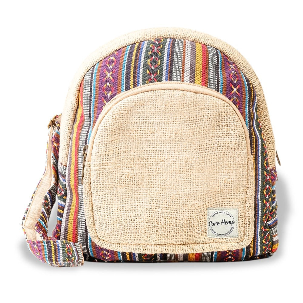 hobi knits backpack mini Core Hemp Mini Backpack
