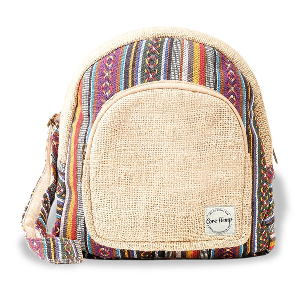 core hemp mini backpack Core Hemp Mini Backpack