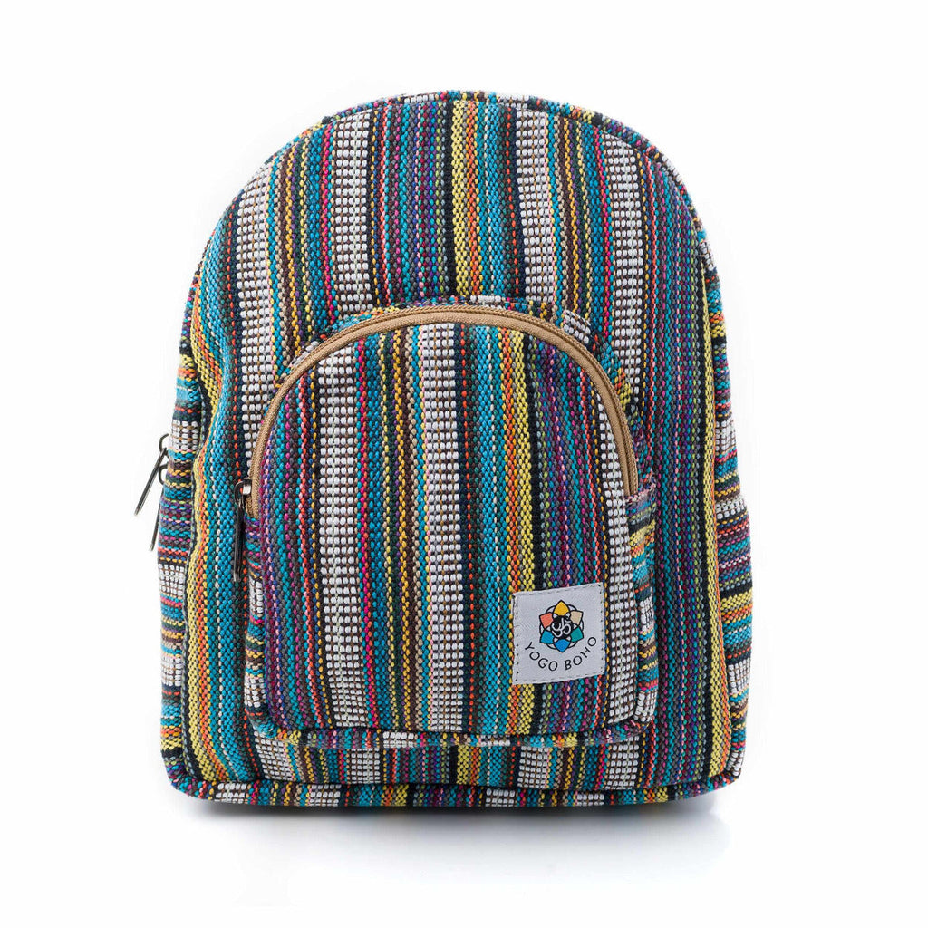Boho Mini Backpack - Reef-YogoBoho