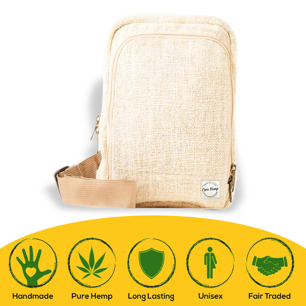 Hemp Products: Shoulder Bags, Fanny Packs & more – NaadNaturals