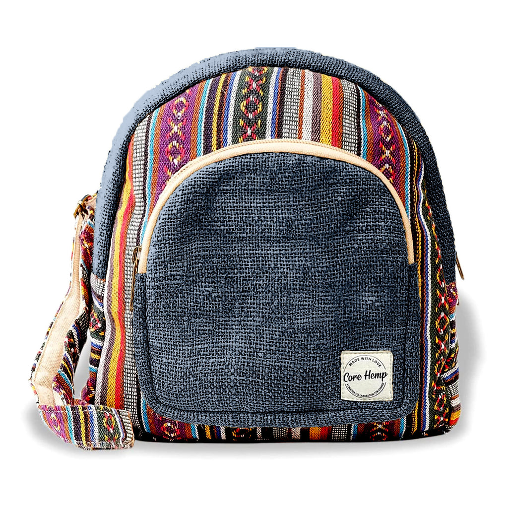 Core Hemp Mini Backpack - Himal Boho