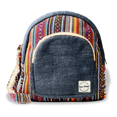 core hemp mini backpack - while still looking great MINI BACKPACK - NATURAL 
