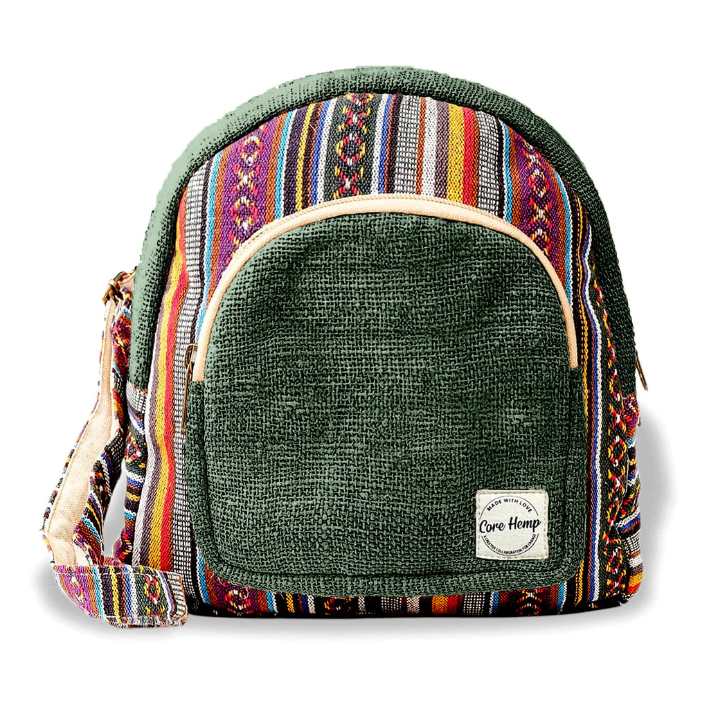 Core Hemp Mini Backpack - Banyan Boho