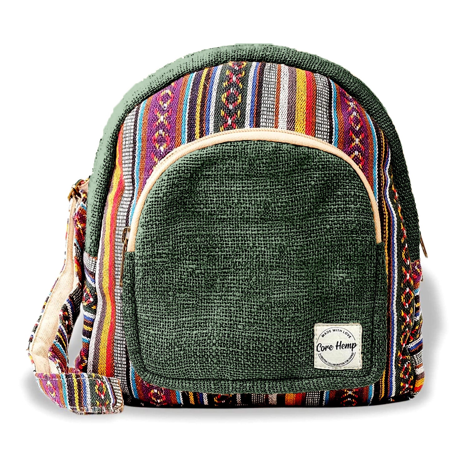 core hemp mini backpack Core Hemp Mini Backpack