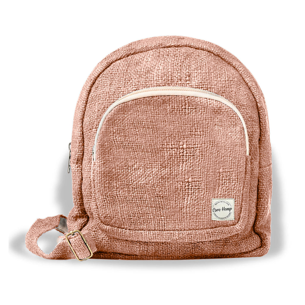 Core Hemp Mini Backpack - Himalayan Pink